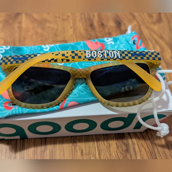 Goodr OG Sunglasses Proud to be Mass-Produced - Boston Edition #2 - Picture 3 of 3